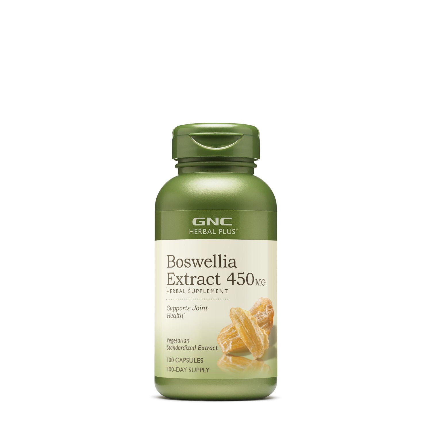 Boswellia Extract 450mg - 100 Capsules (100 Servings) | GNC